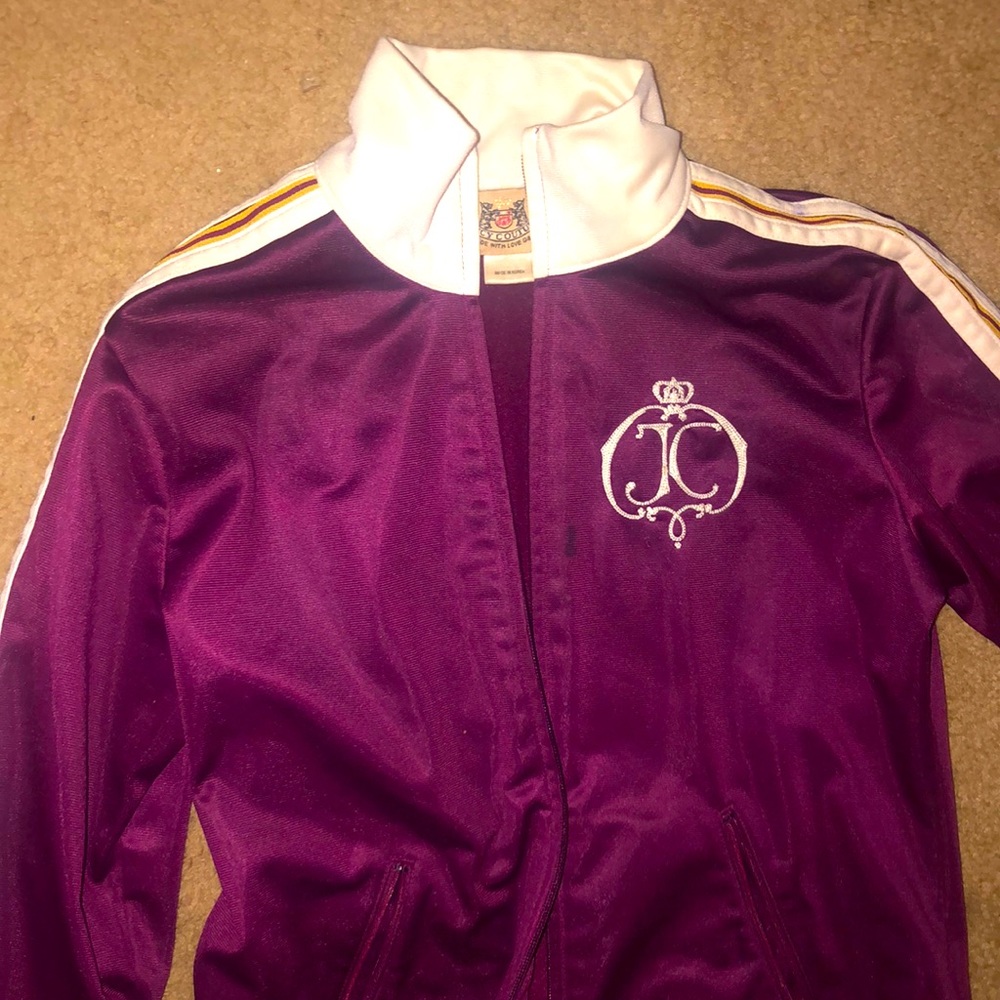 Juicy Couture velvet jacket